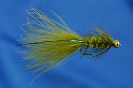Elwyns Olive Woolly Bugger